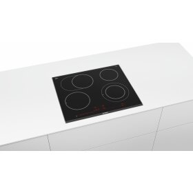Bosch pkn675dp1d, series | 8, electric hob, 60 cm, Black
