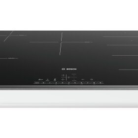 Bosch PXV845FC1E, Serie 6, Induktionskochfeld, 80 cm, Schwarz, Mit Rahmen aufliegend