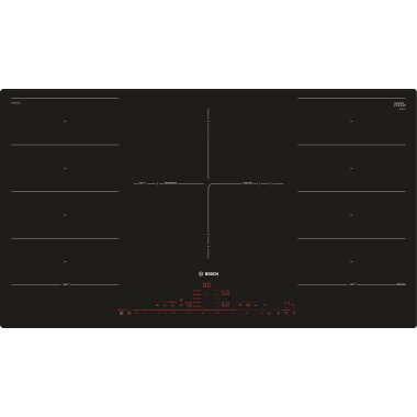 Bosch pxv901dv1e, series 8, induction hob, 90 cm