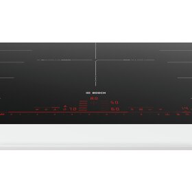 Bosch PXV901DV1E, Serie 8, Induktionskochfeld, 90 cm, Schwarz, flächenbündig (integriert)