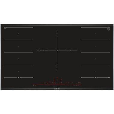 Bosch pxv975dv1e, series 8, induction hob, 90 cm