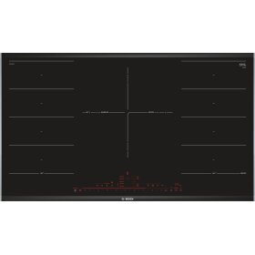Bosch pxv975dv1e, series 8, induction hob, 90 cm