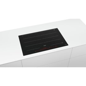 Bosch pxy801dw4e, series 8, induction hob, 80 cm, flush (integrated)