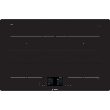 Bosch pxy801kw1e, series 8, induction hob, 80 cm, flush (integrated)