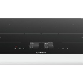 Bosch pxy801kw1e, series 8, induction hob, 80 cm, flush (integrated)