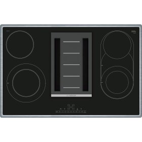 Bosch PKM845F11E, Series 6, Cooktop with extractor hood...