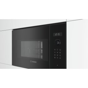 Bosch BEL554MB0, Serie 6, Einbau-Mikrowelle mit Grill, 59...