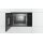 Bosch BEL554MB0, Serie 6, Einbau-Mikrowelle mit Grill, 59 x 38 cm, Schwarz