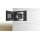 Bosch BEL554MB0, Serie 6, Einbau-Mikrowelle mit Grill, 59 x 38 cm, Schwarz