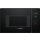 Bosch BFL524MB0, Series 6, built-in microwave, black