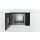 Bosch BFL524MB0, Series 6, built-in microwave, black