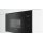 Bosch BFL524MB0, Series 6, built-in microwave, black