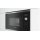 Bosch BFL524MS0, Series 6, built-in microwave, stainless steel