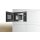 Bosch BFL524MS0, Series 6, built-in microwave, stainless steel