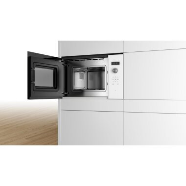 Bosch bfl524mw0, series 6, built-in microwave oven