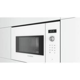 Bosch bfl524mw0, series 6, built-in microwave oven