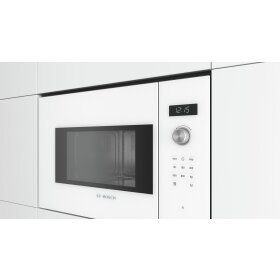 Bosch bfl524mw0, series 6, built-in microwave oven