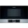Bosch bfl634gs1, series 8, built-in microwave, stainless steel