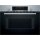 Bosch cma583ms0, series 4, built-in microwave with hot air, 60 x 45 cm