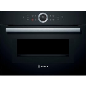 Bosch cmg633bb1, Series 8, Built-in compact oven with...