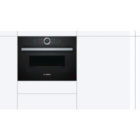 Bosch cmg633bb1, Series 8, Built-in compact oven with...