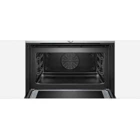 Bosch cmg633bs1, series 8, built-in compact oven with microwave function, 60 x 45 cm, stainless steel