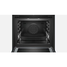 Bosch hmg6764b1, series 8, built-in oven with microwave...