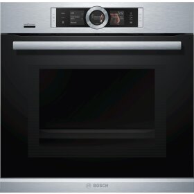 Bosch hng6764s6, series 8, built-in oven with microwave...