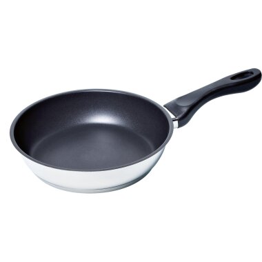 Bosch HEZ390220, Pfanne, ⌀ 19 cm, non-stick, Edelstahl