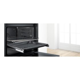 Bosch HEZ538000, Clip-Auszug, Edelstahl