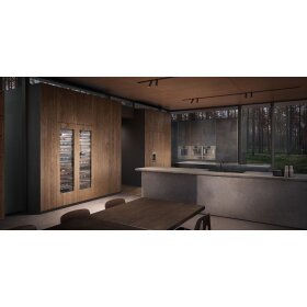 Gaggenau BS450111, Serie 400, Dampfbackofen, 60 x 45 cm, Türanschlag: rechts, Edelstahl-hinterlegte Vollglastür