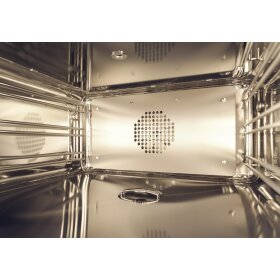 Gaggenau BS450111, Serie 400, Dampfbackofen, 60 x 45 cm, Türanschlag: rechts, Edelstahl-hinterlegte Vollglastür