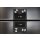 Gaggenau BS450111, Serie 400, Dampfbackofen, 60 x 45 cm, Türanschlag: rechts, Edelstahl-hinterlegte Vollglastür