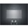 Gaggenau bs454101, 400 series, built-in compact steam oven, 60 x 45 cm, door hinge: right, anthracite