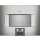 Gaggenau bs454111, 400 series, built-in compact steam oven, 60 x 45 cm, door hinge: right, stainless steel behind glass