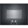 Gaggenau bs455101, 400 series, built-in compact steam oven, 60 x 45 cm, door hinge: left, anthracite