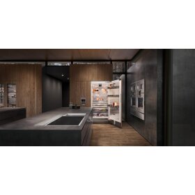 Gaggenau BS485112, Serie 400, Dampfbackofen, 76 x 45 cm, Türanschlag: links, Edelstahl-hinterlegte Vollglastür
