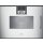 Gaggenau bsp251131, series 200, built-in compact steam oven, 60 x 45 cm, door hinge: left, silver