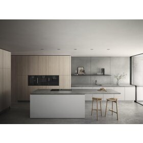 Gaggenau BSP261101, Serie 200, Dampfbackofen, 60 x 45 cm, Türanschlag: links, Gaggenau Anthrazit