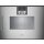 Gaggenau bsp270111, series 200, built-in compact steam oven, 60 x 45 cm, door hinge: right, metallic