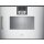 Gaggenau bsp270131, series 200, built-in compact steam oven, 60 x 45 cm, door hinge: right, silver