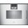 Gaggenau bsp271131, 200 series, built-in compact steam oven, 60 x 45 cm, door hinge: left, silver