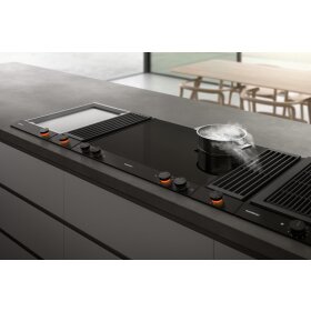 Gaggenau VL200120, Serie 200, Vario Muldenlüftung, 15 cm, Schwarz