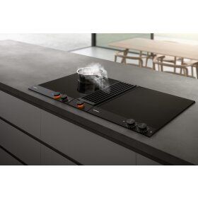 Gaggenau VL200120, Serie 200, Vario Muldenlüftung, 15 cm, Schwarz