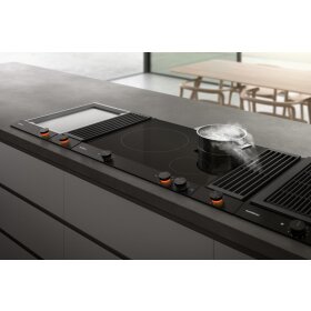 Gaggenau VL200120, Serie 200, Vario Muldenlüftung, 15 cm, Schwarz