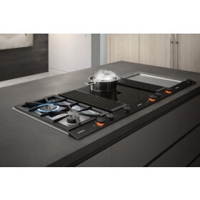 Gaggenau VL200120, Serie 200, Vario Muldenlüftung, 15 cm, Schwarz