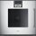 Gaggenau bop251132, 200 series, built-in oven, 60 x 60 cm, door hinge: left, silver