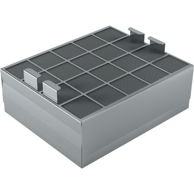 Gaggenau aa010811, recirculation module, stainless steel
