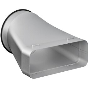 Gaggenau AD854041, Adapterrohrstück, rund-flach