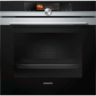 Siemens hs658gxs7, iQ700, built-in steam oven, 60 x 60 cm, stainless steel
